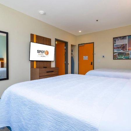 Spot X Hotel Orlando Intl Dr By The Red Collection Лейк-Буэна-Виста Экстерьер фото