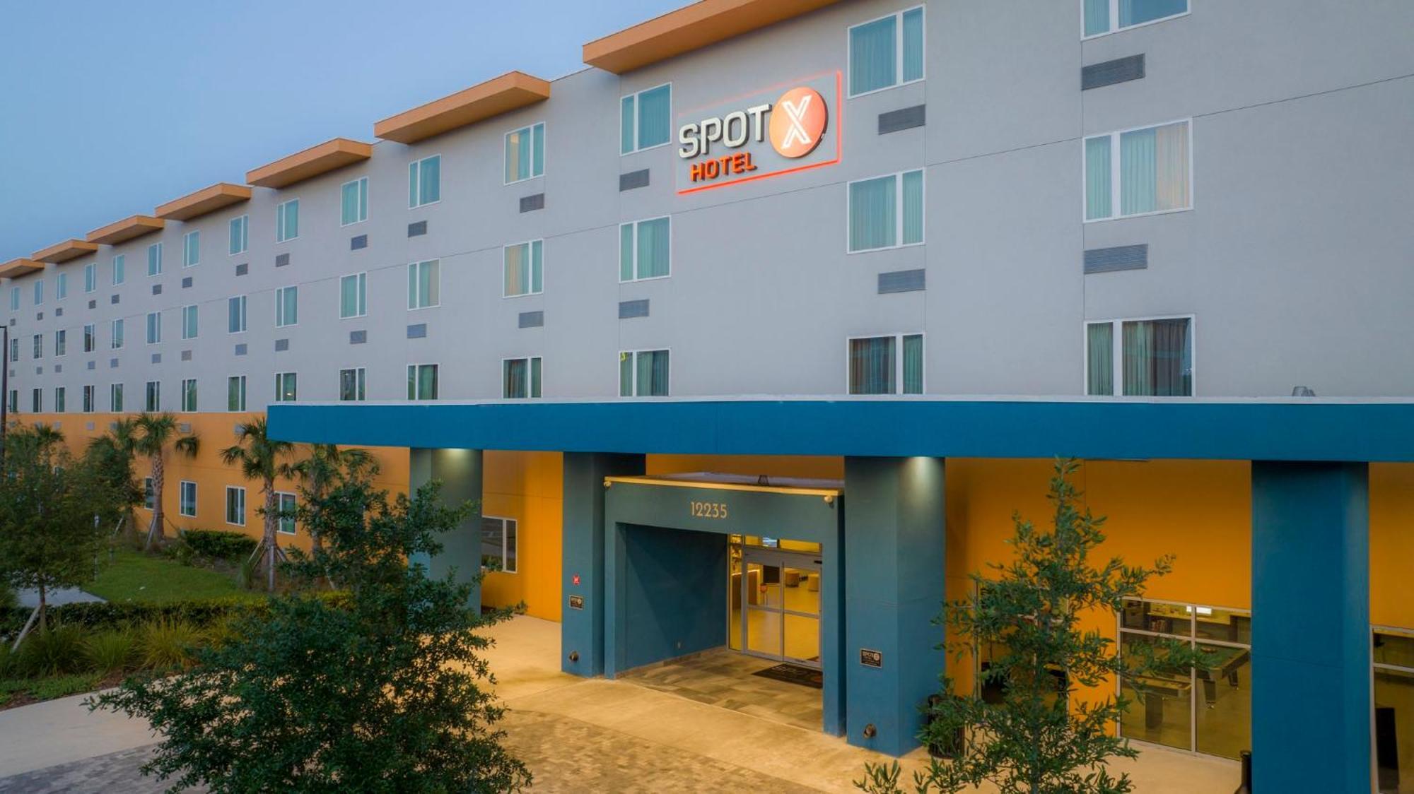 Spot X Hotel Orlando Intl Dr By The Red Collection Лейк-Буэна-Виста Экстерьер фото