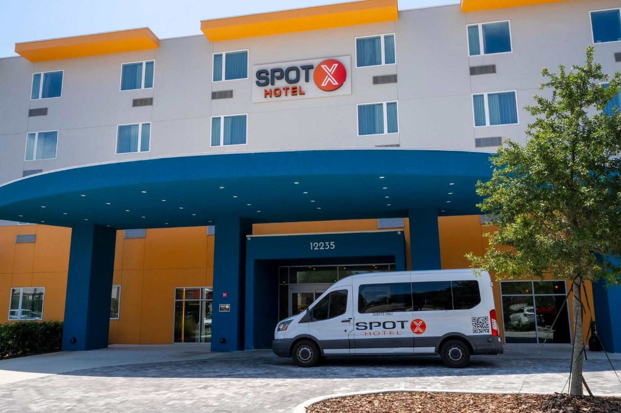 Spot X Hotel Orlando Intl Dr By The Red Collection Лейк-Буэна-Виста Экстерьер фото