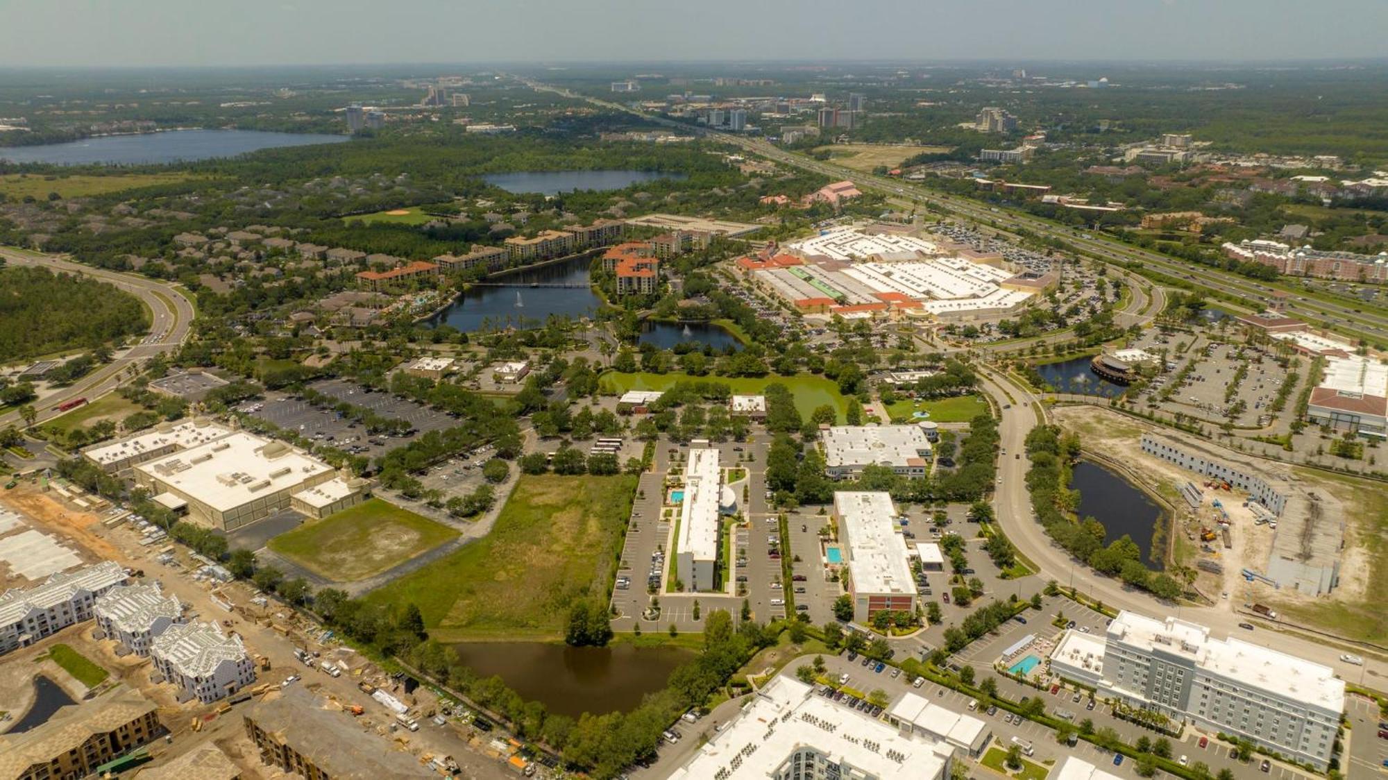 Spot X Hotel Orlando Intl Dr By The Red Collection Лейк-Буэна-Виста Экстерьер фото