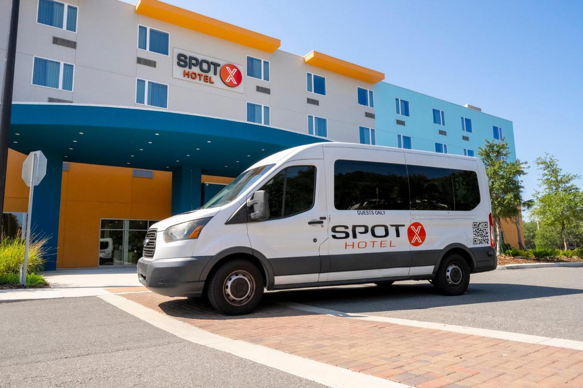 Spot X Hotel Orlando Intl Dr By The Red Collection Лейк-Буэна-Виста Экстерьер фото