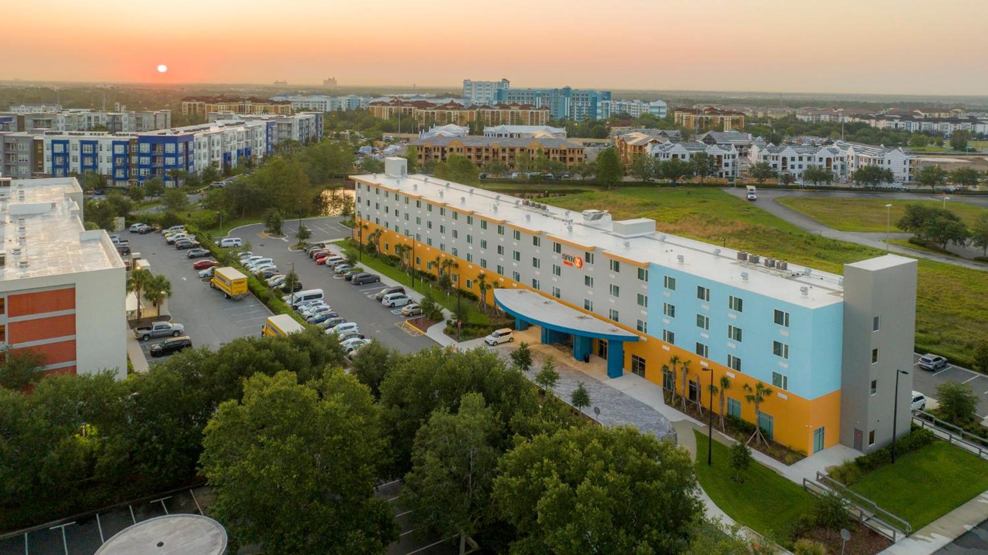 Spot X Hotel Orlando Intl Dr By The Red Collection Лейк-Буэна-Виста Экстерьер фото